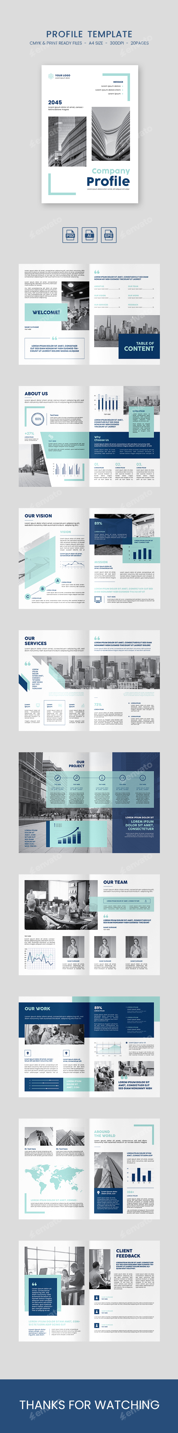 Company Profile Template