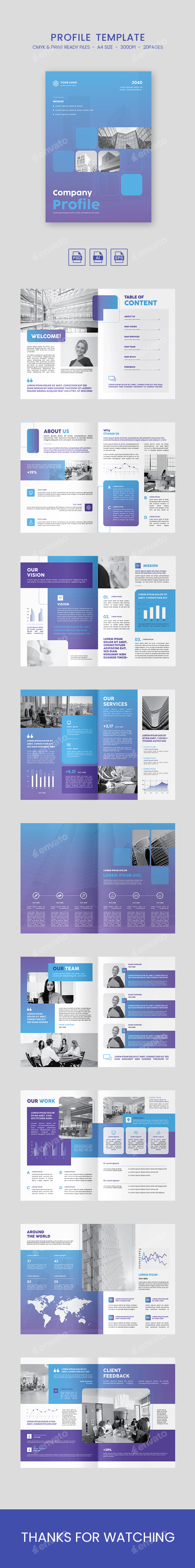 Company Profile Template