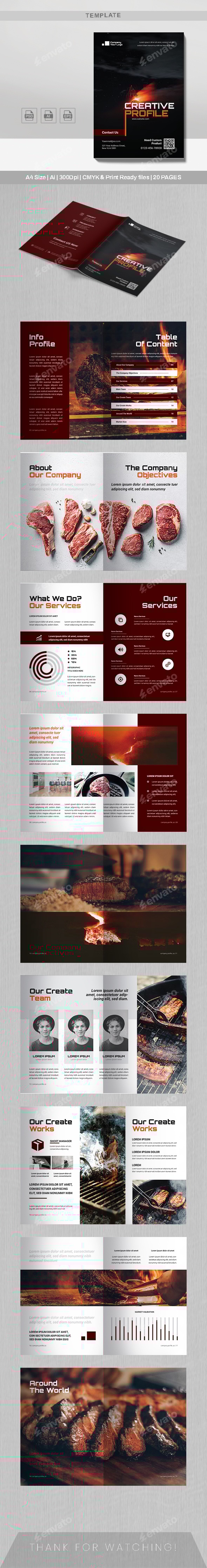 Creative Company Profile