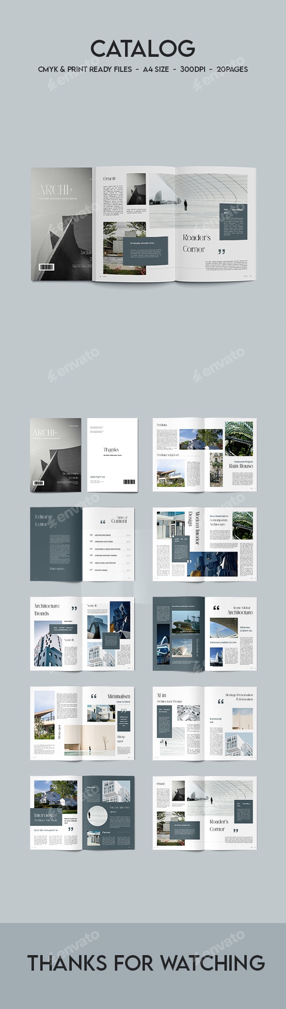 Architecture Studio Catalogue