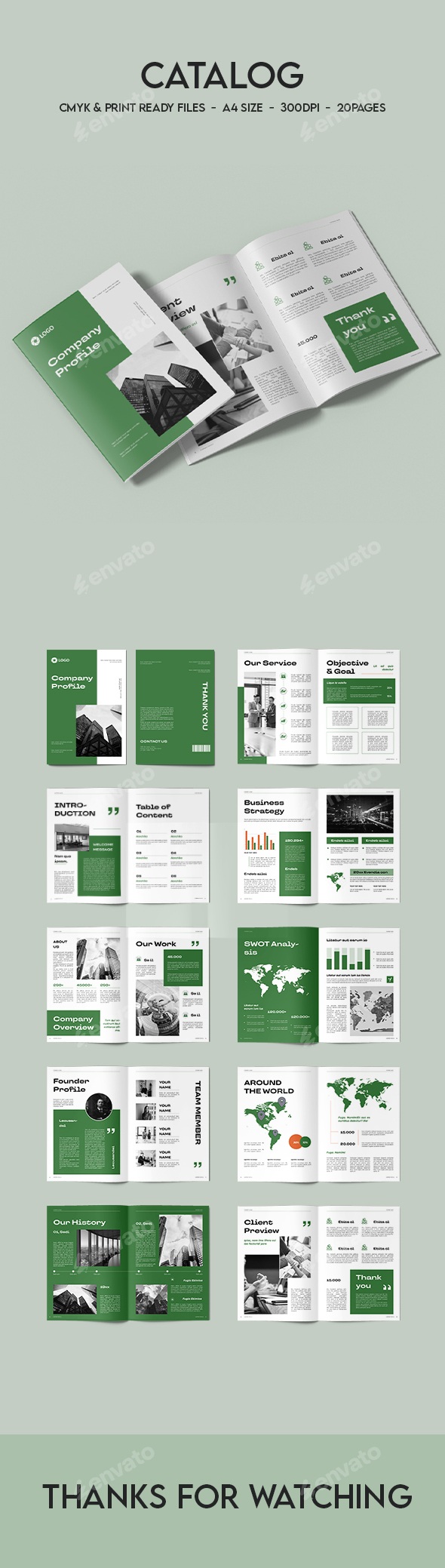 Company Profile Brochure
