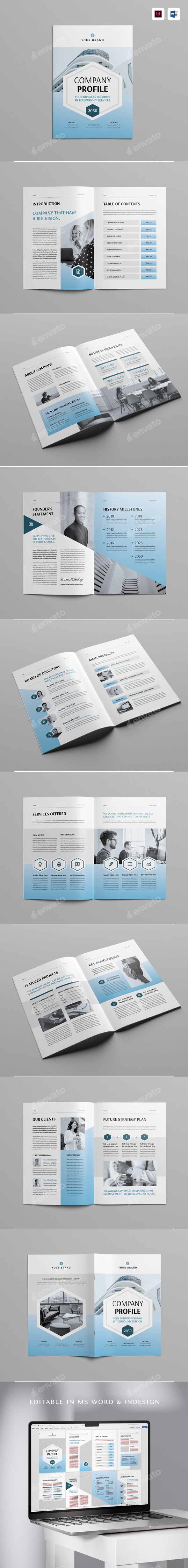 Company Profile Template