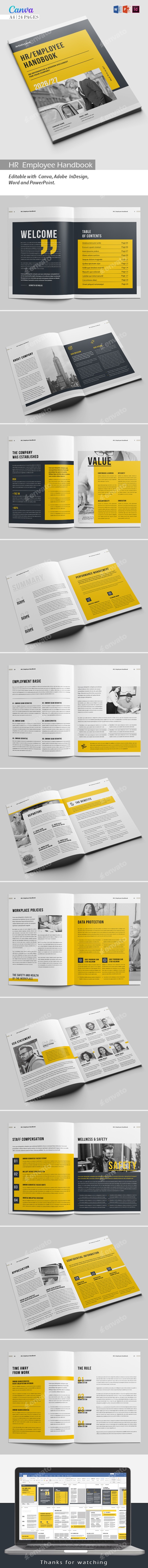 HR / Employee Handbook Template