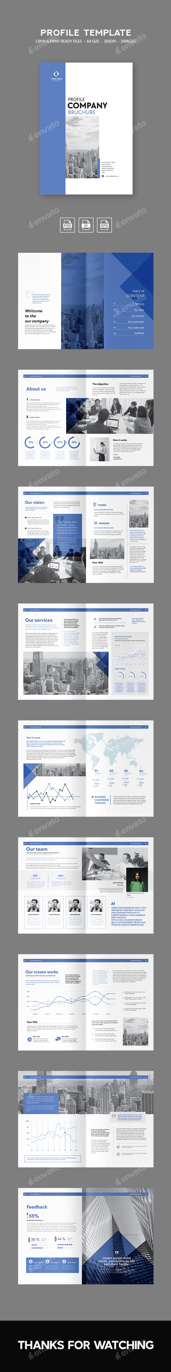 Company Profile Template