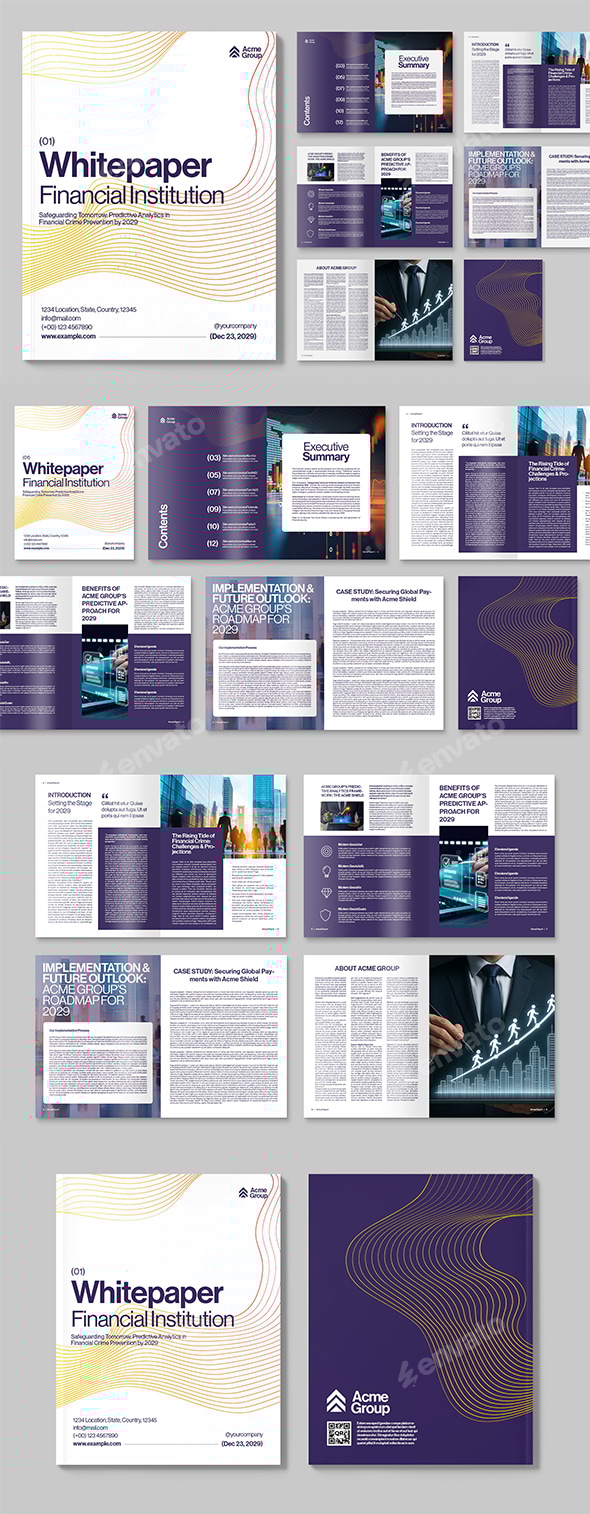Top 10 Stunning Brochure Templates on GraphicRiver to Elevate Your Brand in 2025