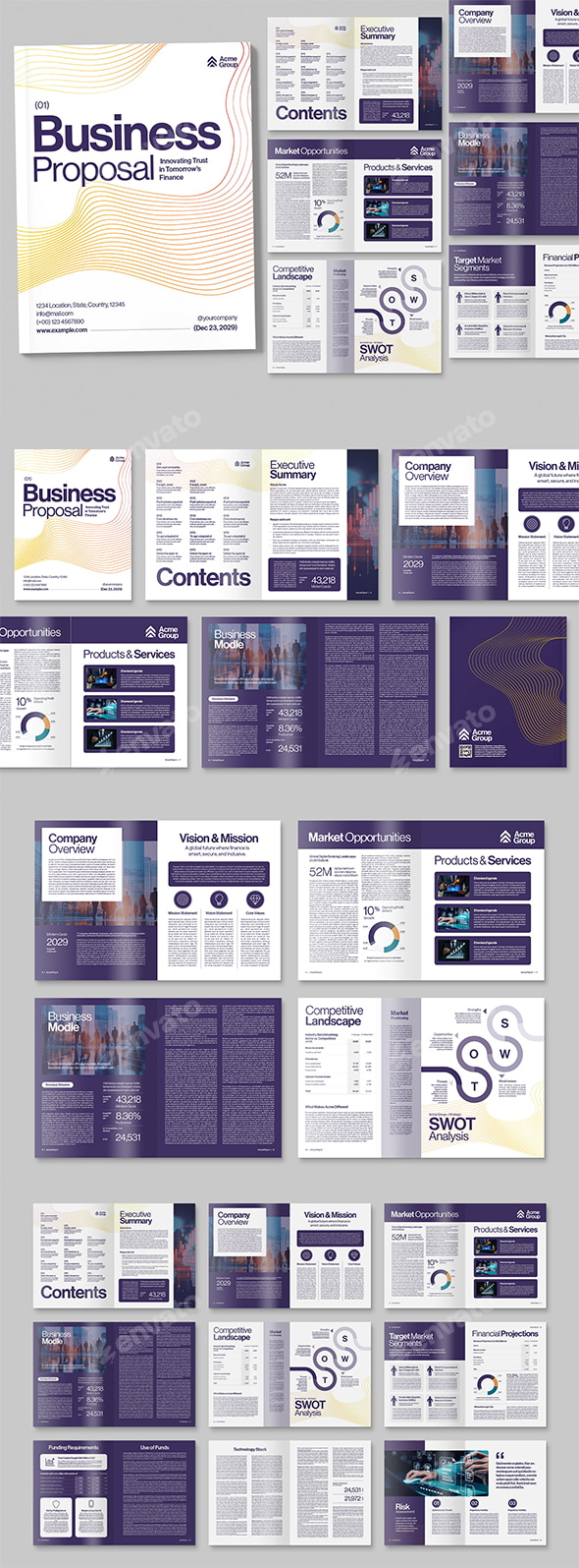 Business Proposal Template