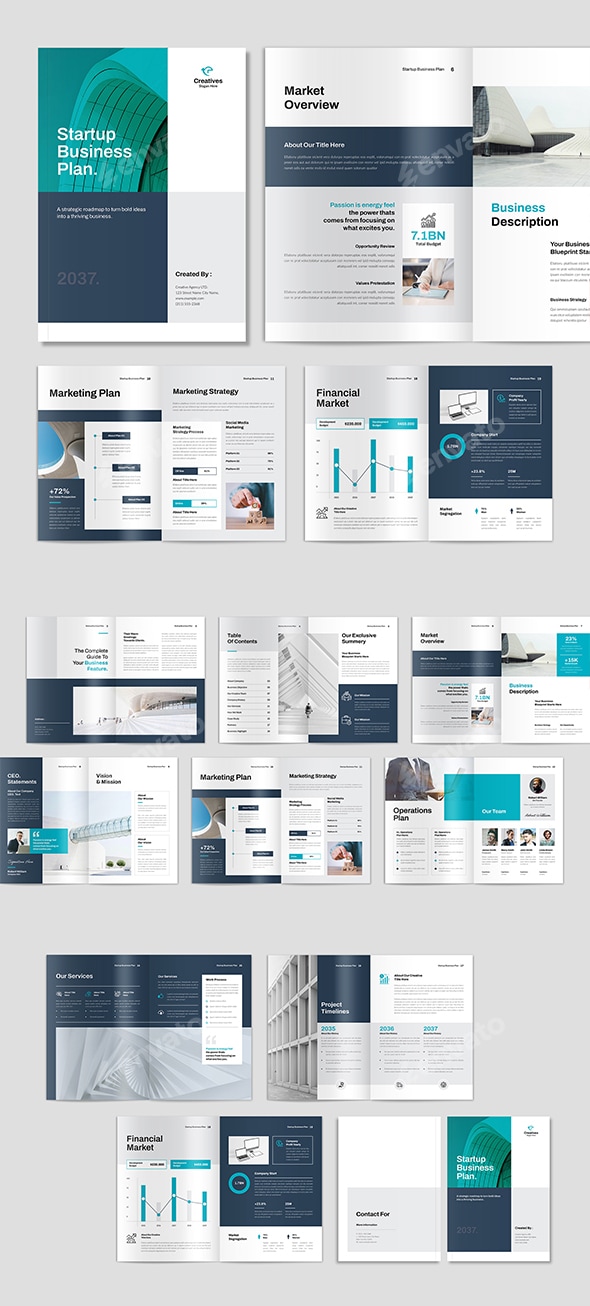 Business Plan Template