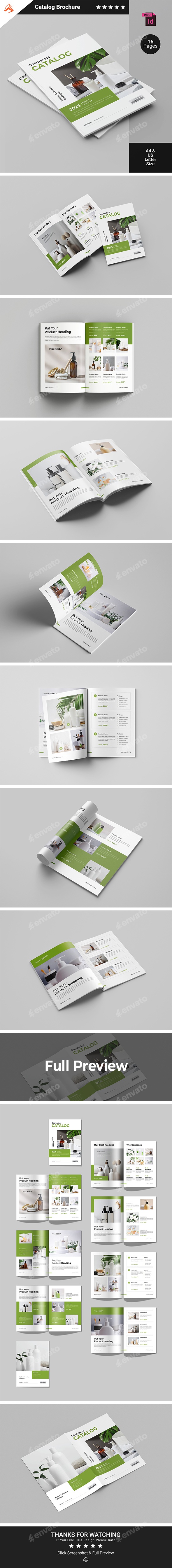 Catalog Brochure Template