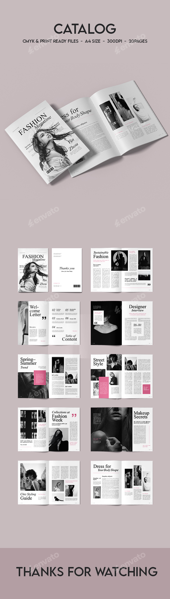 Fashion Magazine