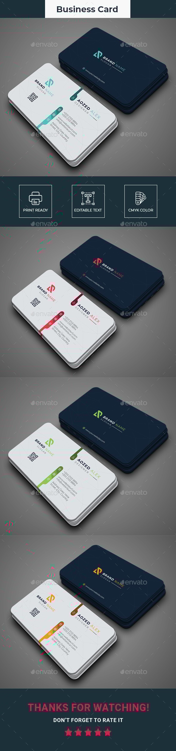 Top 10 Stunning Business Card Templates to Elevate Your Brand in 2025