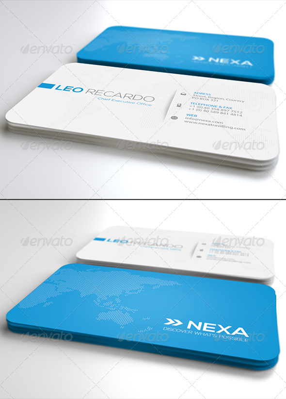 Global Business Card Ver. 2.0
