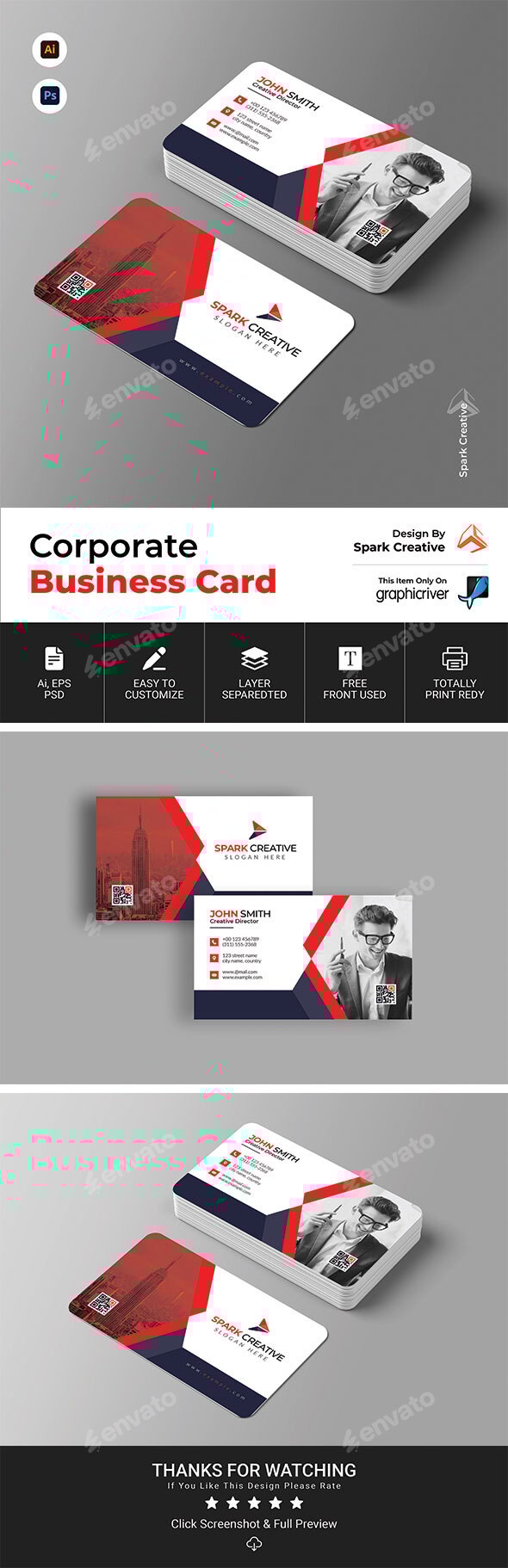 Corporate Business Card