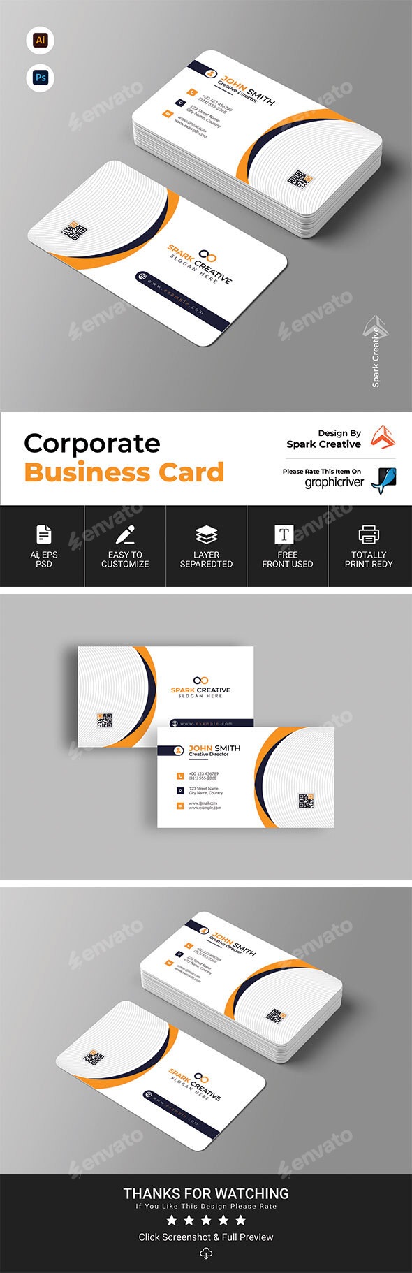 Corporate Business Card