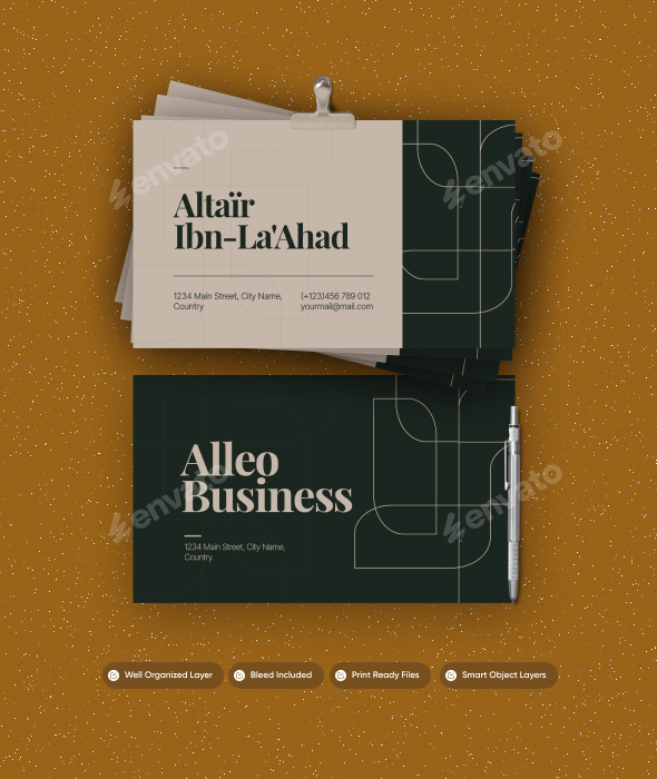 Alleo Business - Business Card