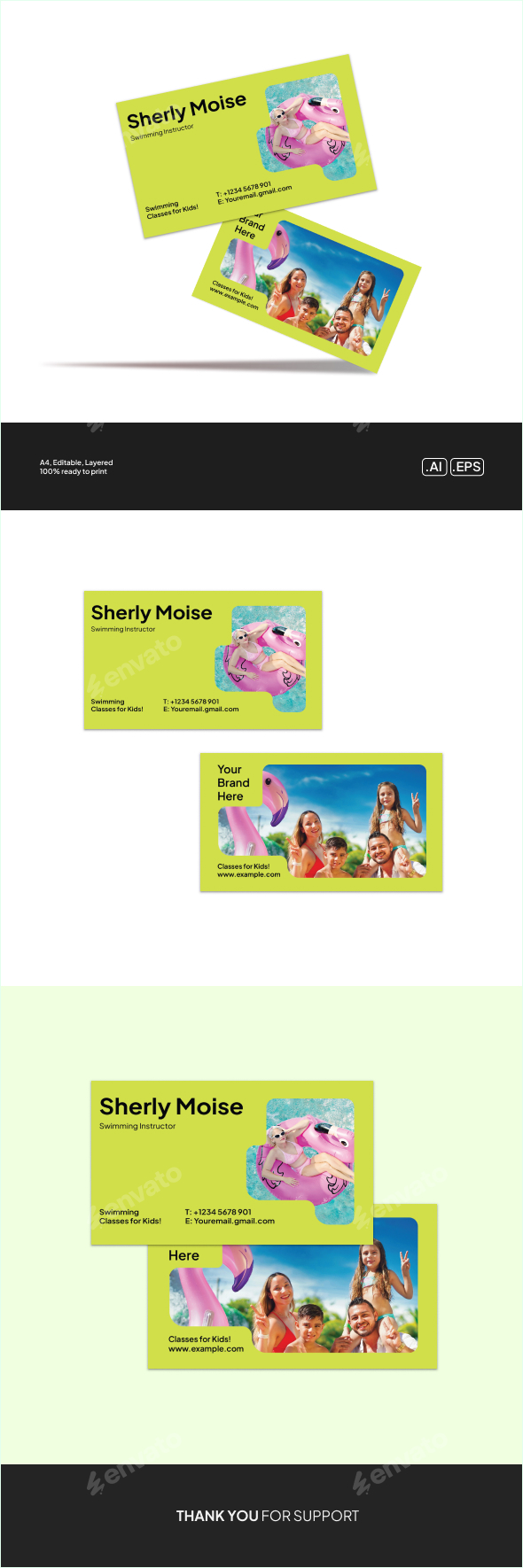 10 Fresh Business Card Templates for 2025 You Can Customize in Minutes