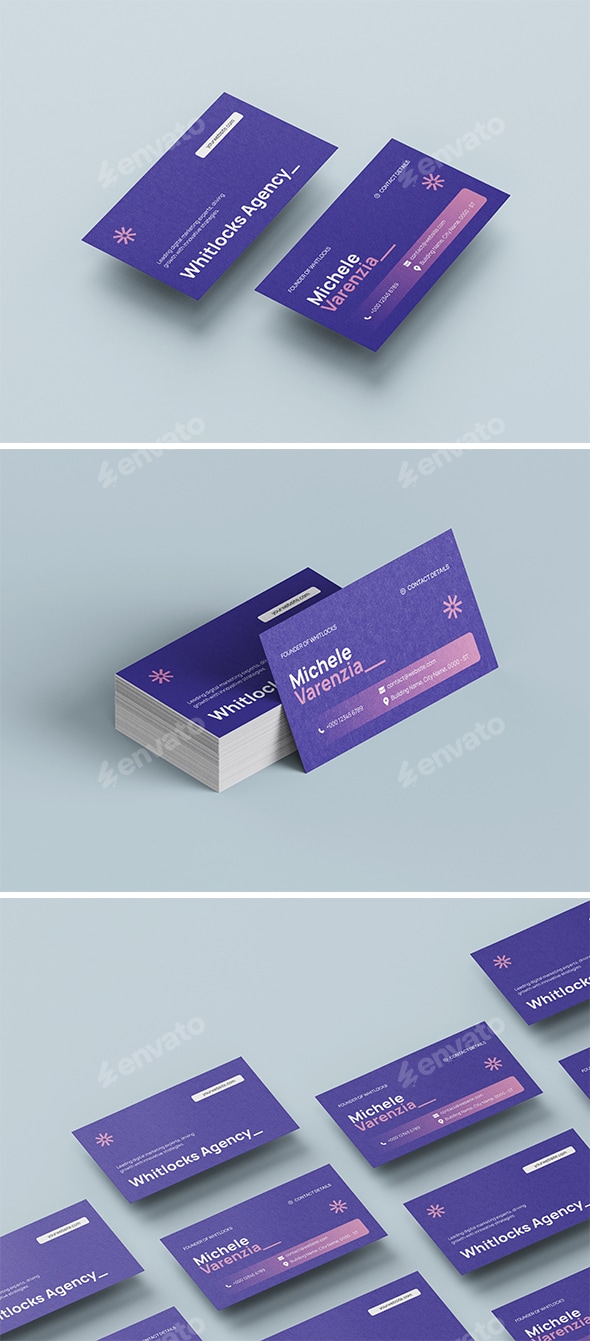 Company Business Card Design