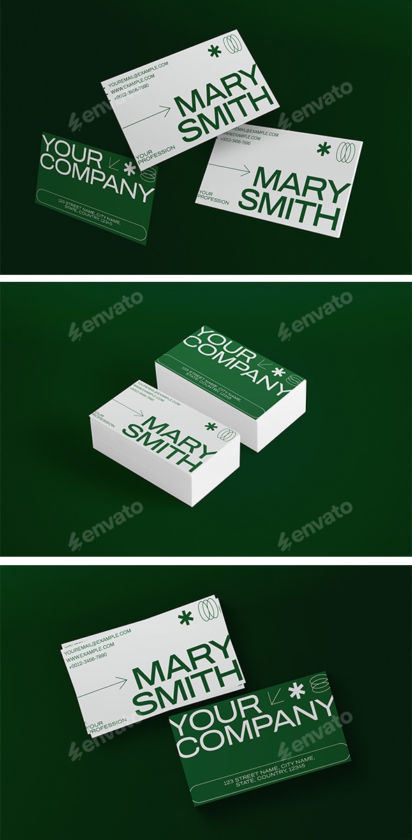 Boost Your Brand: Top 10+ Professional Business Card Templates on GraphicRiver