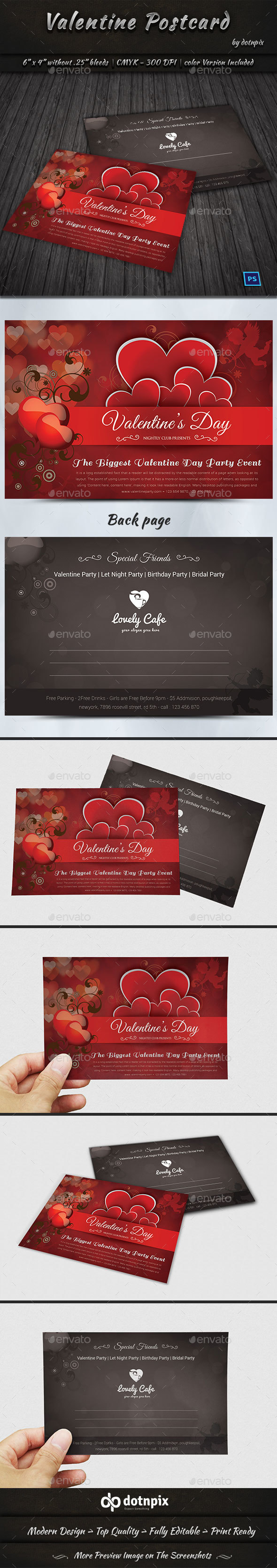 Valentine Postcard