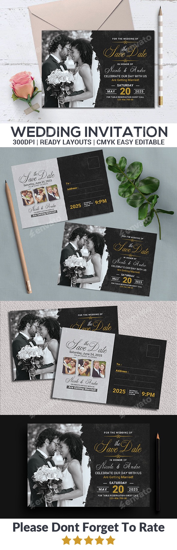 Wedding Invitation