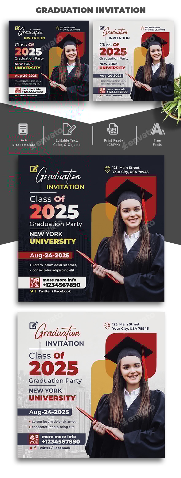 Graduation Invitation