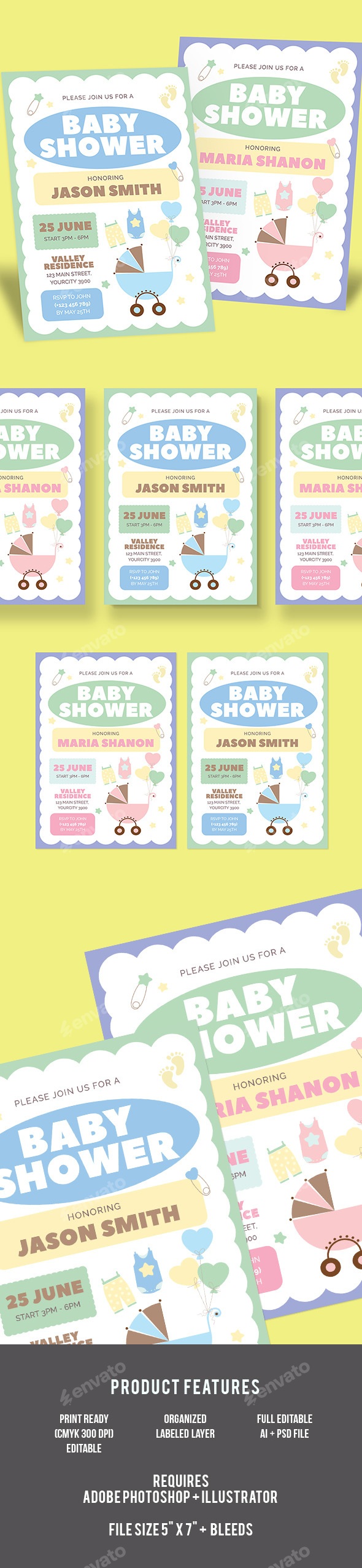 Baby Shower Invitation