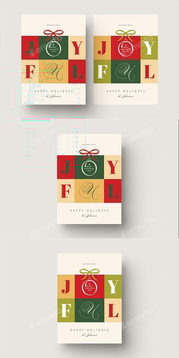 Holiday Christmas Card