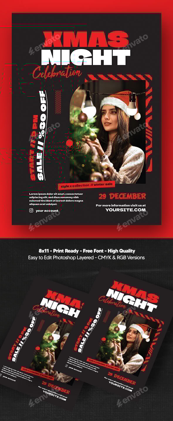 Christmas Flyer