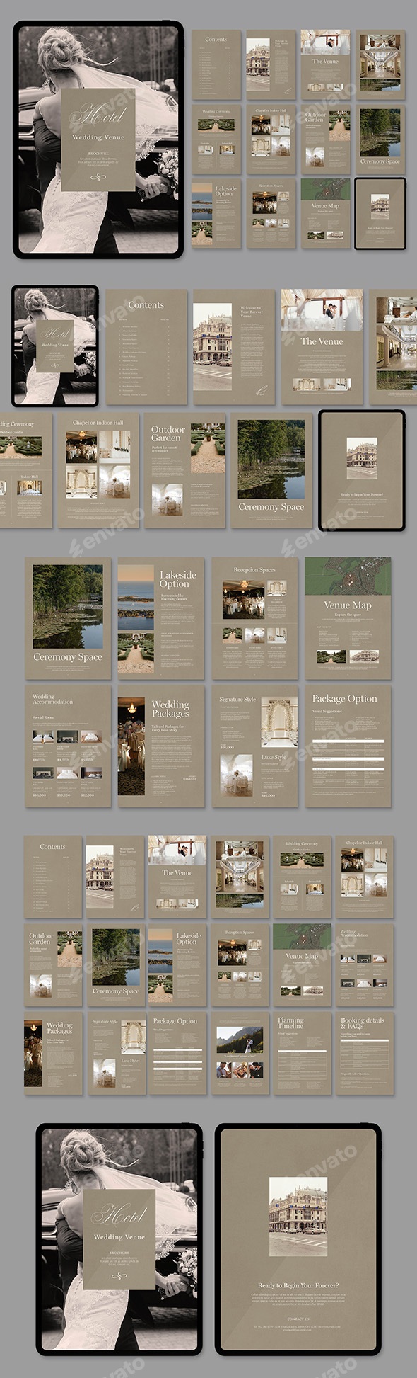Elegant & Editable: 10+ Best Digital Wedding Templates on GraphicRiver for 2025