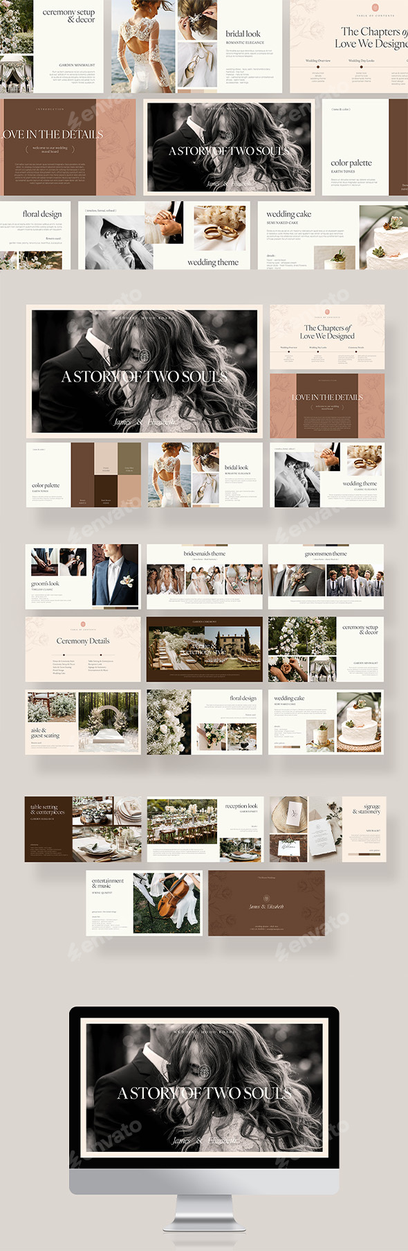 Wedding Mood Board Template