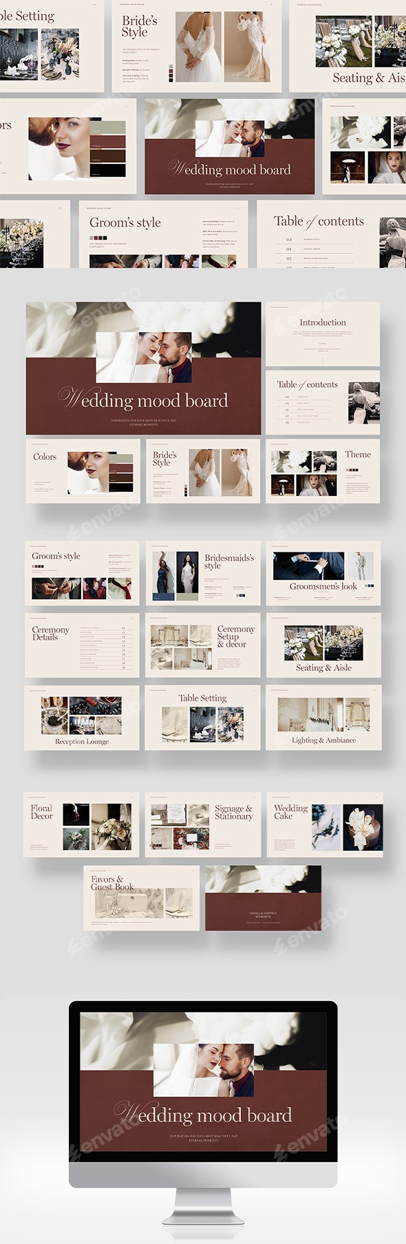 Wedding Style Guide Template