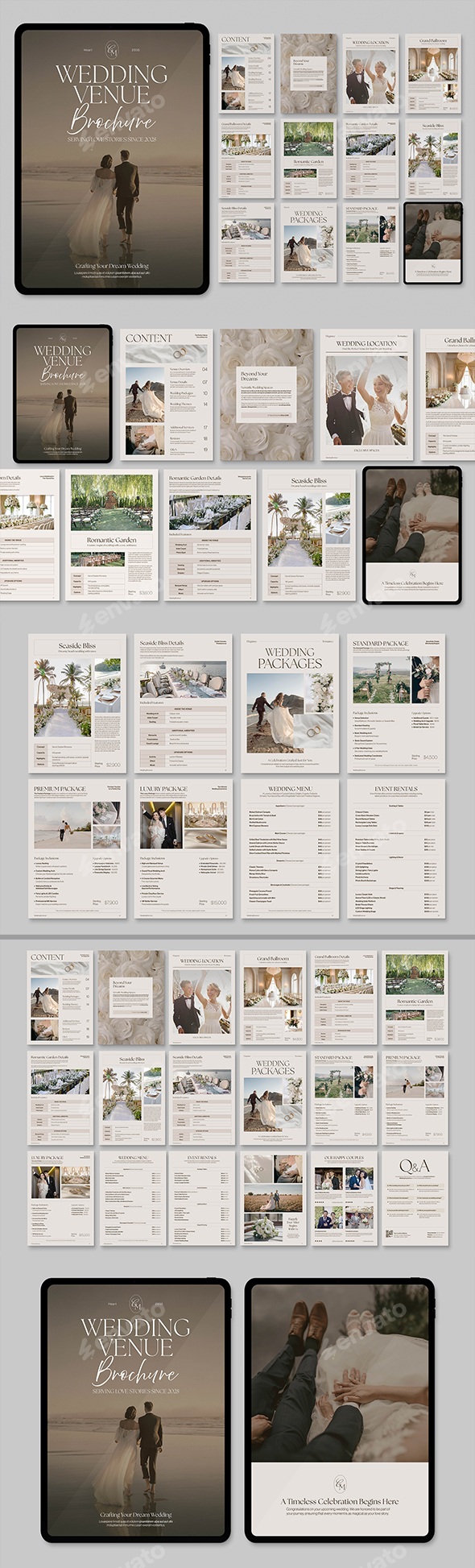 Wedding Venue Brochure (Digital)