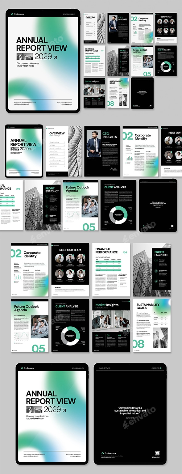 Annual Report Template