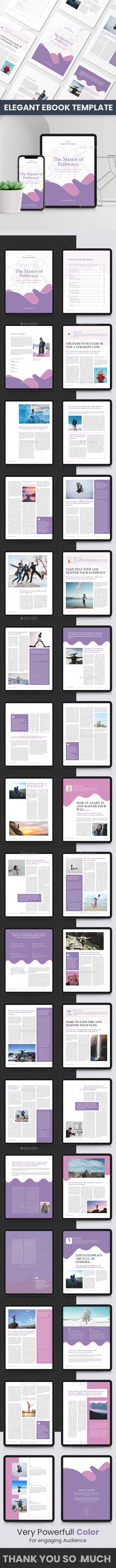 Elegant Ebook Template | Multipurpose