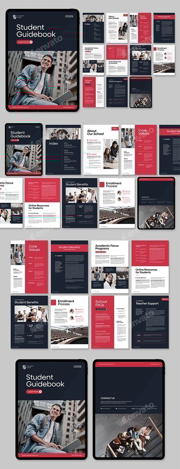 Digital School Brochure
