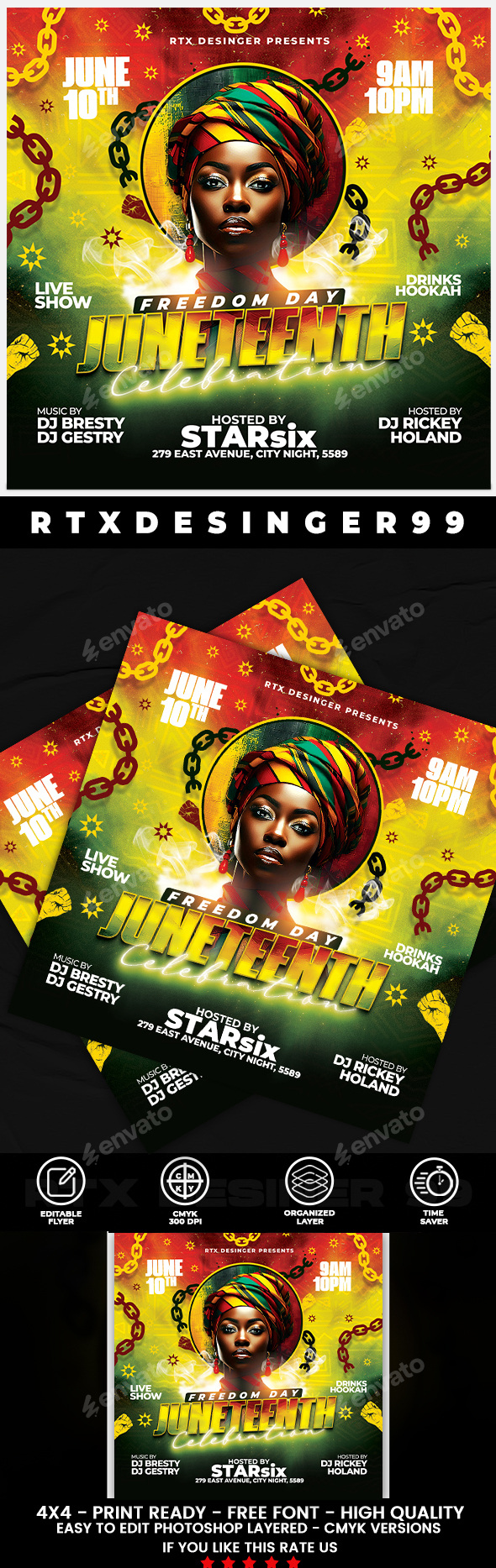 Top 10 Stunning Flyer Templates on GraphicRiver to Elevate Your Event Promotions