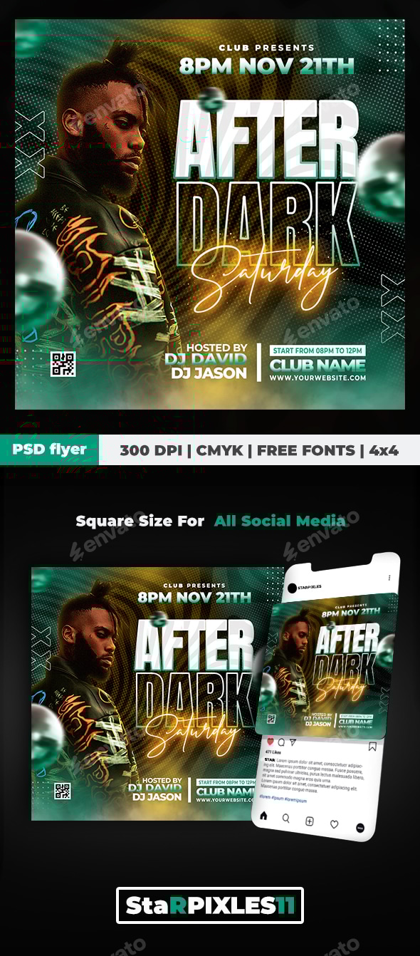 Night Club Flyer