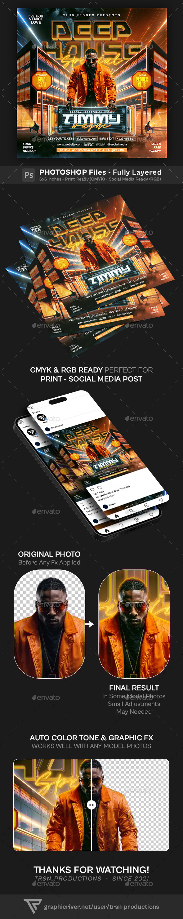 Night Club Party Flyer