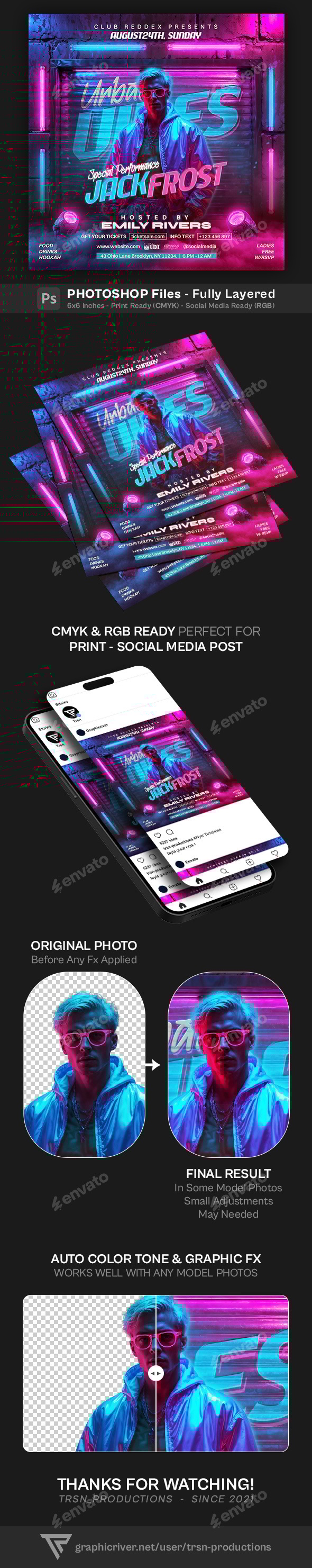 Artist Flyer