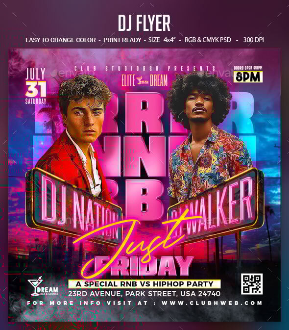 Dj Flyer