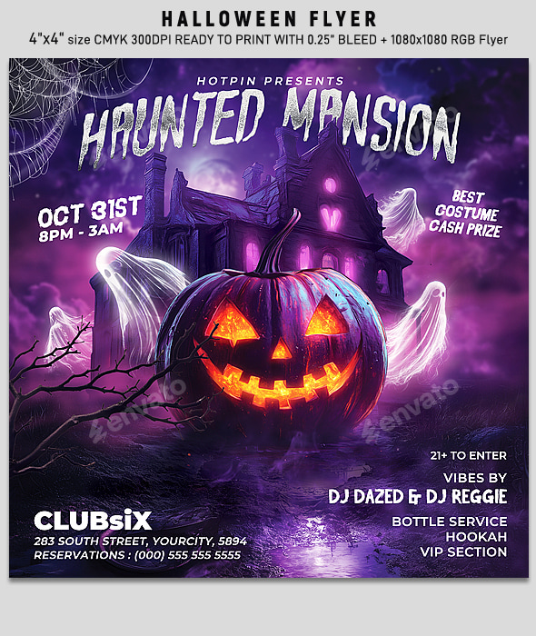 Halloween Flyer