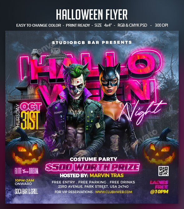 Halloween Flyer