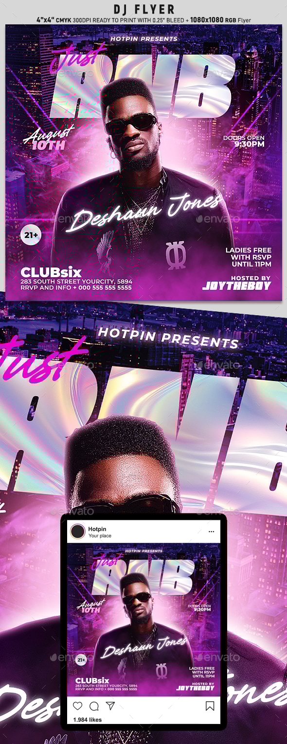 Dj Flyer