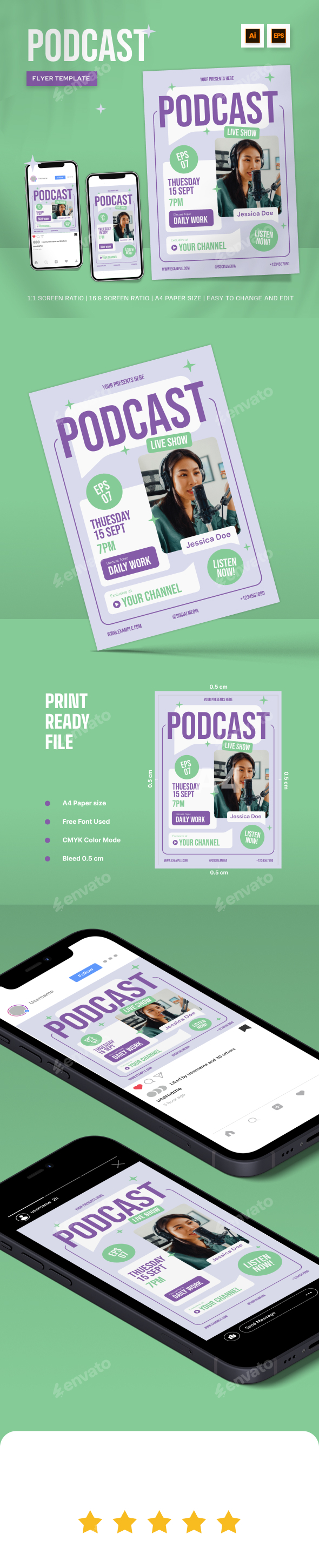 Top 10 Affordable Flyer Templates on GraphicRiver to Elevate Your Promotions in 2025