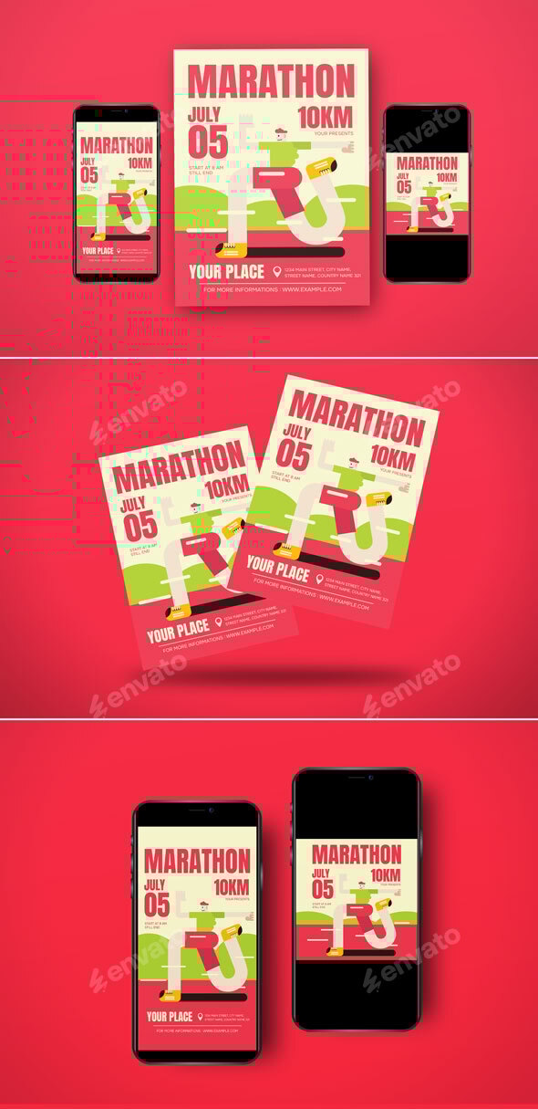 Marathon Flyer