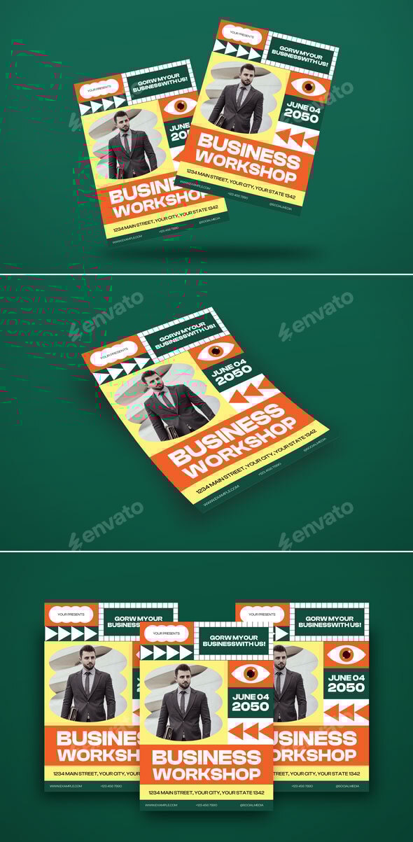 Business Workshop Flyer