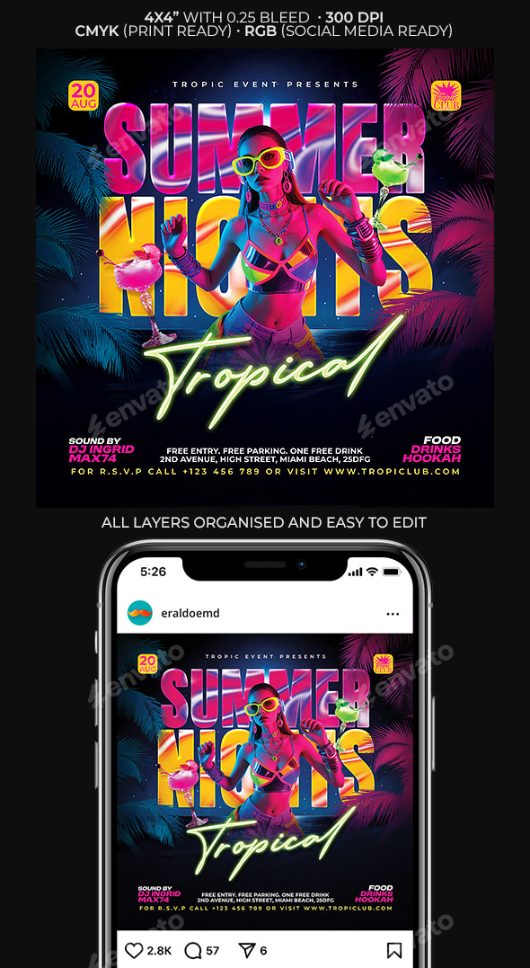Top 10 Trending Flyer Templates on GraphicRiver to Elevate Your Event Promotions in 2025