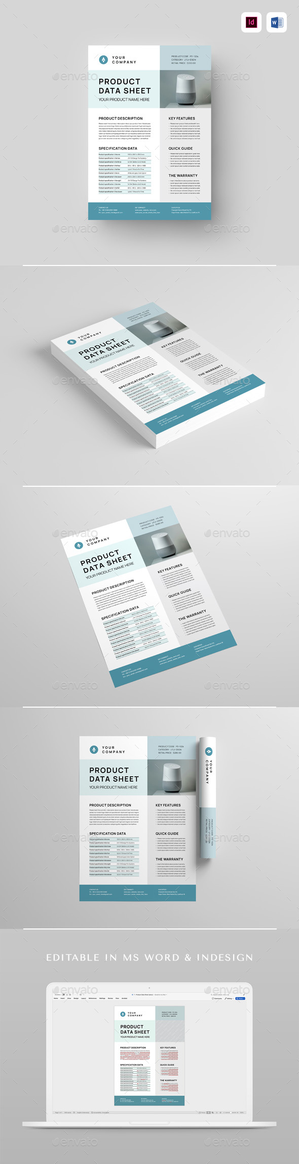 Product Data Sheet