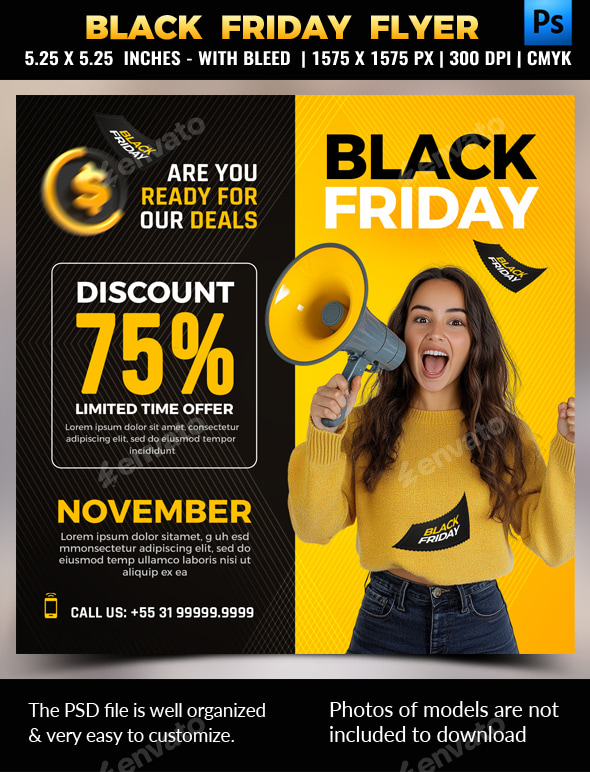 Black Friday Sale Flyer