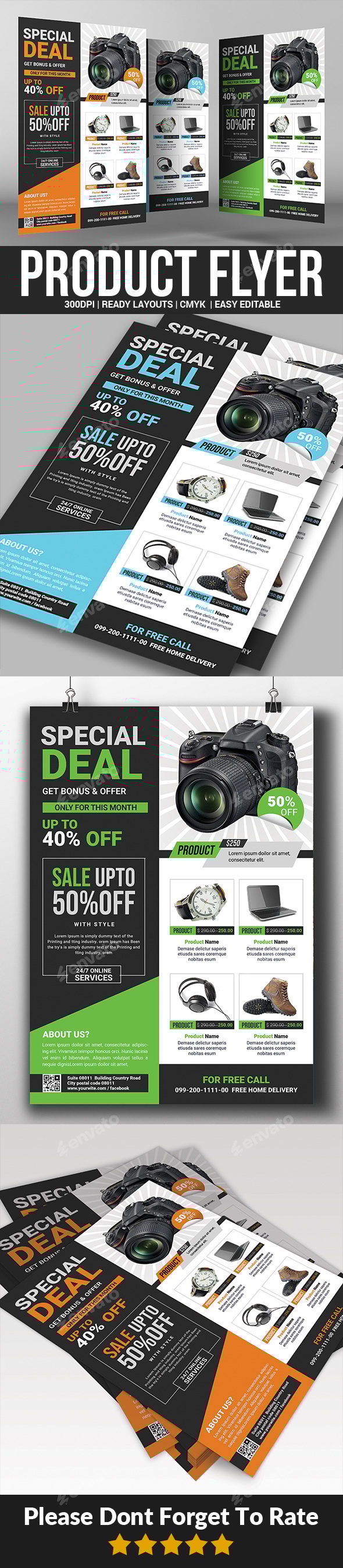 Product Flyer