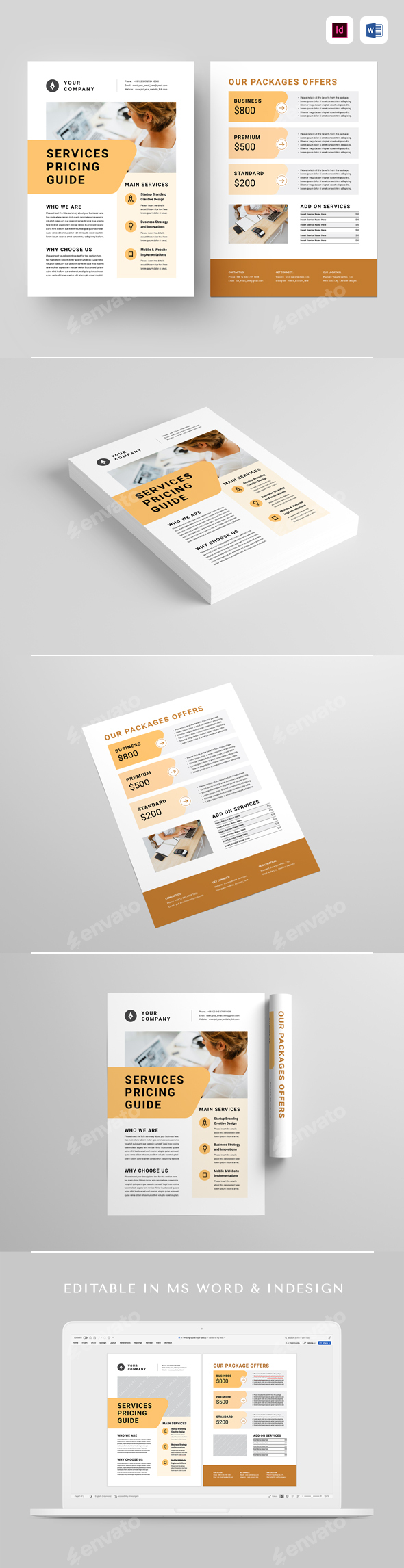 Pricing Guide Flyer